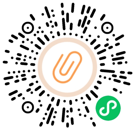 QR code for WeChat public account